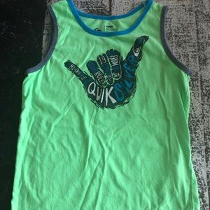 Boys Quicksilver Muscle Shirt
